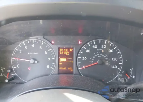 2018 Nissan Nv Cargo Nv2500 Hd Sv V8 from USA, damaged, VIN 1N6AF0LY9JN814413